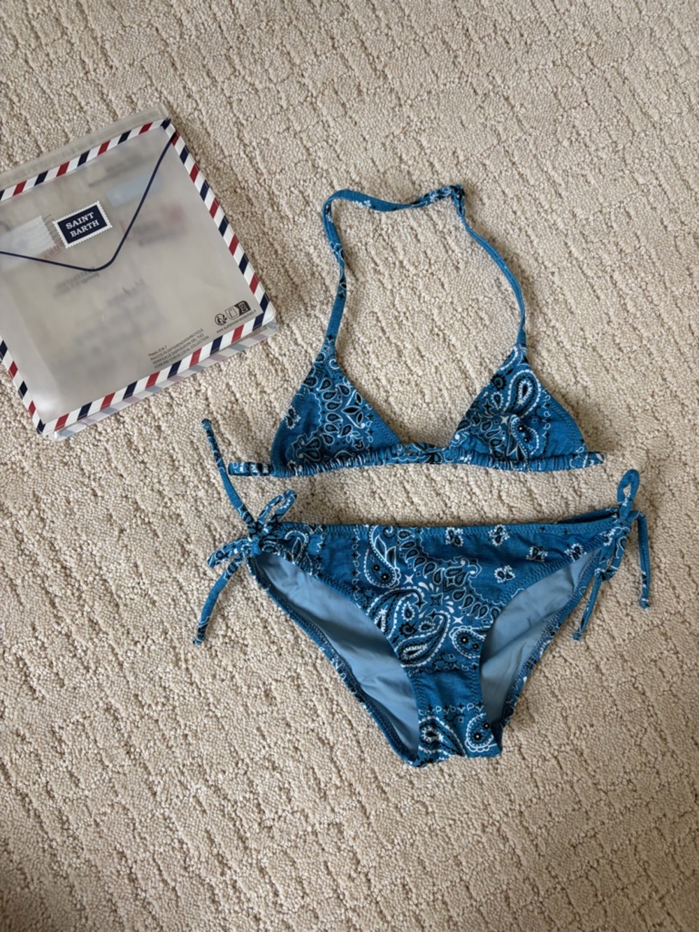 MC2 Saint Bart Triangle Bikini Set